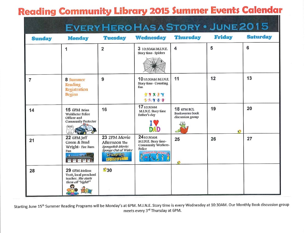 2015 RCL Summer Events pg 2