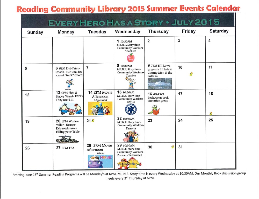 2015 RCL Summer Events pg 3