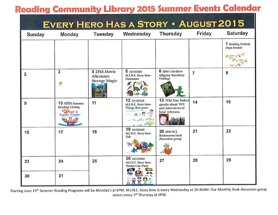 2015 RCL Summer Events pg 4